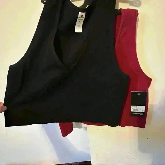 NEW BUNDLE 90 DEGREE REFLEX RIB SEAMLESS
HIGHLINE TANK WOMEN L - Picture 3 of 10